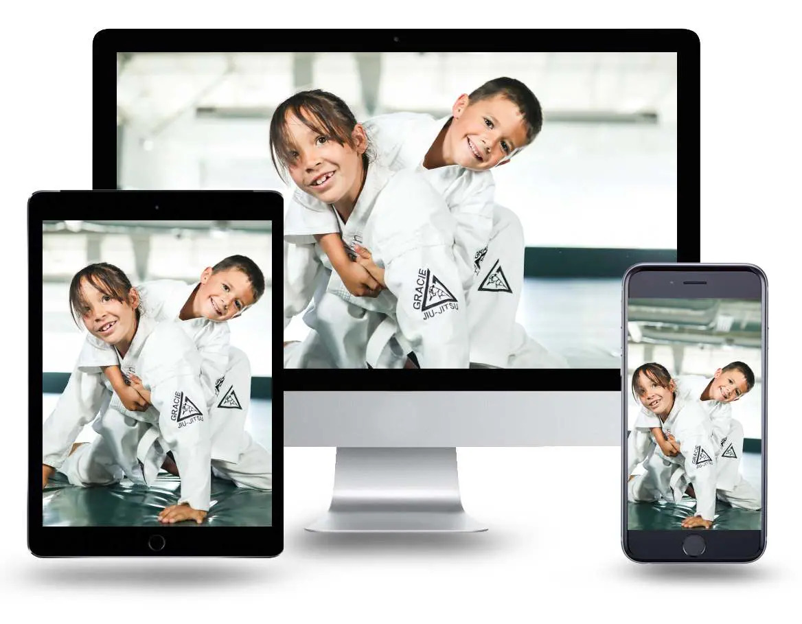 Hol dir die Gracie University® Vorteile