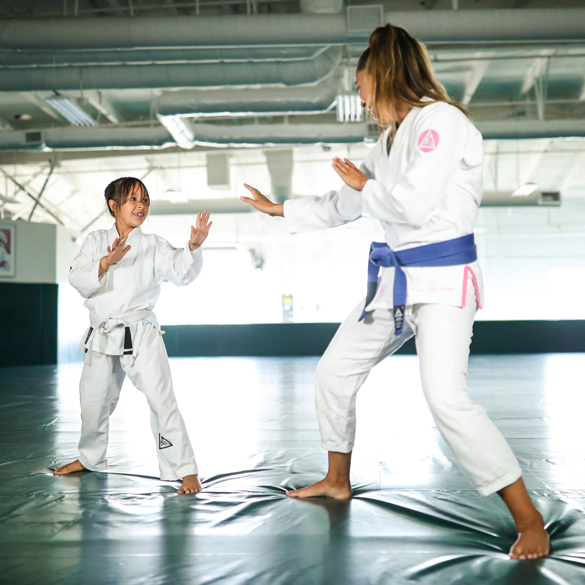 2. Verbales Jiu-Jitsu Training