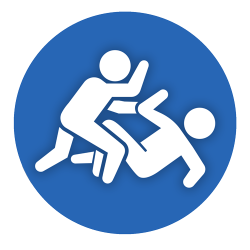 Fokus auf Straßen-Selbstverteidigung